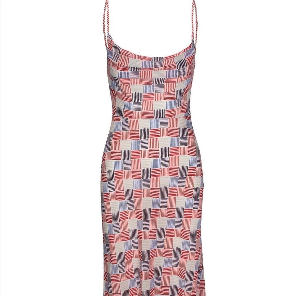 Only try-on Realisation Par Capulet dress in Jupiter